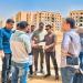 حدائق العاصمة.. متابعة ميدانية لتنفيذ وحدات الإسكان الإجتماعي بالمرحلة الخامسة بالإعلان 14