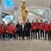 وزارة الشباب تستقبل منتخب الجمباز بعد إنجاز البطولة الأفريقية
