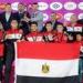 منتخب المصارعة الرومانية تحت 20 سنة يتوج بكأس البطولة الأفريقية بعد حصد 8 ميداليات