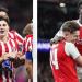 موعد مباراة أتلتيكو مدريد ضد أرسنال في دوري أبطال أوروبا والقنوات الناقلة
