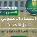 حصاد التنمية المحلية والبيئة في أسبوع.. إنفوجراف