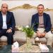 محافظ أسوان يستقبل وزير العمل بالمطار الدولي