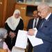 رئيس جامعة المنوفية يتفقد امتحانات الفصل الدراسي الثاني بكلية الاعلام