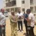 رئيس جهاز العاصمة الجديدة تتابع أعمال تطوير الحي السكني الثالث