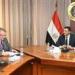 وزير الصناعة يبحث مع مدير مكتب منظمة العمل الدولية بالقاهرة مشروعات المنظمة الحالية والمستقبلية