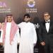 أحمد عز وكريم عبد العزيز يحتفلان بالعرض الخاص لفيلم 7DOGS بحضور عمرو دياب وعماد زيادة