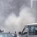 السيطرة على حريق محدود بسيارة بجوار نقابة المحامين في الفيوم دون إصابات