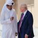 أمير قطر والرئيس الأمريكي يبحثان هاتفيا المساعي الإقليمية والدولية لخفض التصعيد