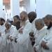 الحجاج يؤدون صلاتي الظهر والعصر جمعًا وقصرًا في مسجد نمرة بعد الاستماع لخطبة عرفة