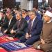 محافظ الإسماعيلية يؤدي صلاة عيد الأضحى بمجمع الشهداء ويشارك المواطنين فرحتهم