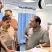 مدير "الطب العلاجي" بـ كفر الشيخ يتفقد مستشفى برج البرلس المركزي خلال عيد الأضحى