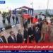 بث مباشر.. الرئيس السيسي يصل مسجد الرحمن الرحيم لأداء صلاة العيد
