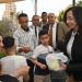 في أول أيام عيد الأضحى.. محافظ البحيرة تشارك المواطنين فرحة العيد