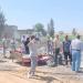 إزالة تعديات على الأراضي الزراعية بالمحلة خلال عطلة العيد