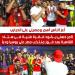 "أعز الناس أهم".. تامر حسني يُشعل ستاد القاهرة بعد فوز منتخب مصر على روسيا