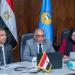جامعة طنطا تناقش شراكة أكاديمية وبحثية شاملة مع جامعة مقدونيا الغربية باليونان