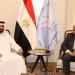 رئيس «القومي لحقوق الإنسان» يبحث مع أمين «الشبكة العربية» تعزيز التعاون المشترك