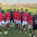 مصطفى عزام يجتمع بمنتخب مصر للشباب (صور)