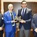 وزير الرياضة ورئيس الاتحاد الدولي للكيك بوكسينج يبحثان ألعاب إفريقيا 2027