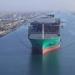 لأول مرة.. قناة السويس تشهد عبور سفينة الحاويات العملاقة CMA CGM VENDOME