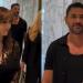 أحمد عز ومونيكا بيلوتشي يصلان إلى المؤتمر الصحفي لفيلم 7Dogs بالمغرب