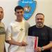 غزل المحلة يوقع عقد إحتراف للاعب عادل علاء مدافع فريق مواليد 2009 وقائد منتخب الناشئين