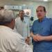 نائب وزير الصحة يتفقد مستشفى العياط المركزي ويوجه بإحالة الإدارة للتحقيق ومحاسبة المقصرين