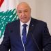 عون يدعو بابا الفاتيكان لدعم لبنان للانسحاب الإسرائيلي الكامل وبسط سلطة الدولة