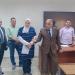 رئيس جامعة طنطا الأهلية يتابع استقبال ملفات الطلاب المقبولين
