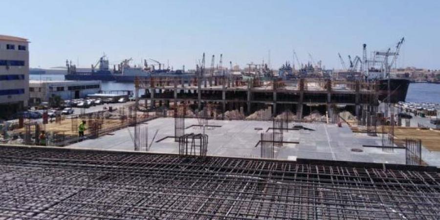 فيديو.. تعرف على جراج ميناء الإسكندرية متعدد الطوابق