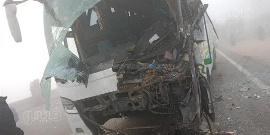 أسماء
      ضحايا
      ومصابي
      حادث
      أتوبيس
      صحراوي
      المنيا
      (صور)