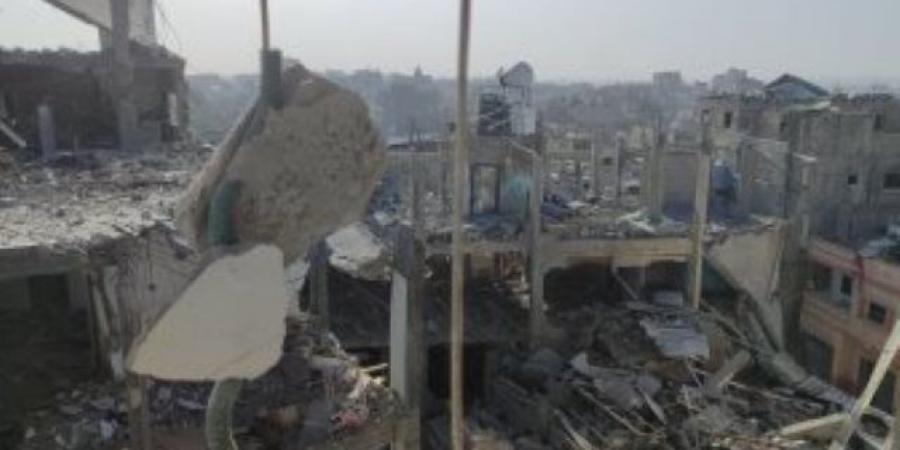 مندوب تونس بالأمم المتحدة يدعو إلى الوقف الفورى لإطلاق النار فى قطاع غزة
