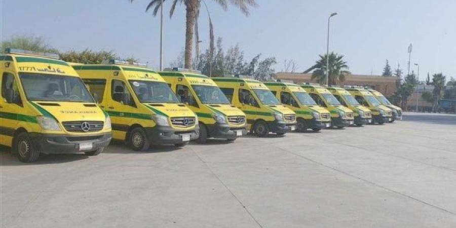 نقل
      18
      جريحا
      ومريض
      أورام
      و32
      مرافقا
      فلسطينيا
      للعلاج
      في
      المستشفيات
      المصرية
      عبر
      معبر
      رفح