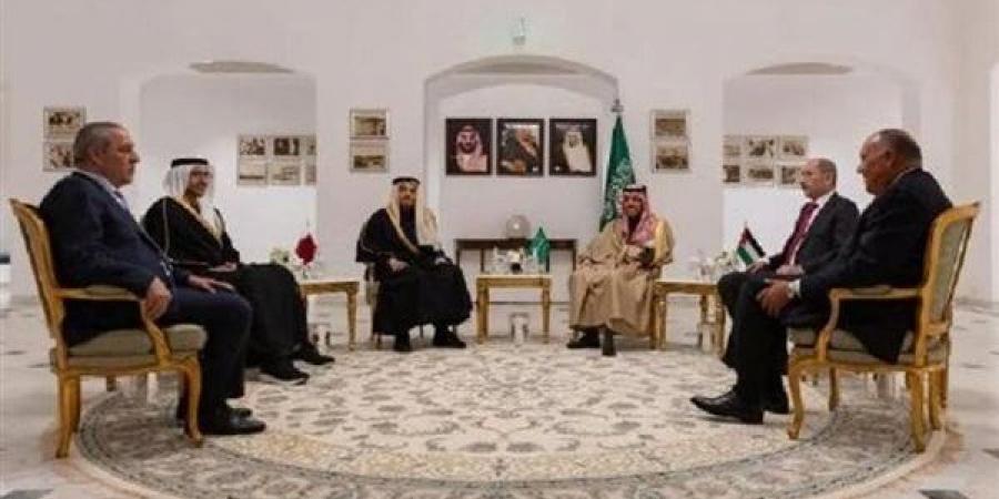 اجتماع
      الرياض
      التشاوري
      يشدد
      على
      إنهاء
      حرب
      غزة
      ولا
      رجعة
      عن
      حل
      الدولتين