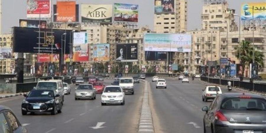 حالة
      الطرق
      اليوم،
      سيولة
      مرورية
      في
      حركة
      السيارات
      والمحاور
      بالقاهرة
      والجيزة