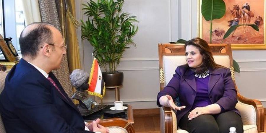وزيرة
      الهجرة
      تستقبل
      قنصل
      مصر
      الجديد
      في
      ملبورن
      بأستراليا
      لبحث
      التعاون