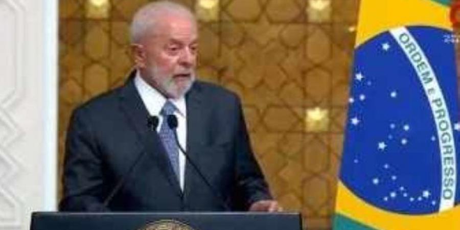 رئيس البرازيل: رد إسرائيل على هجوم 7 أكتوبر غير مناسب مع حجم الضحايا الضخم