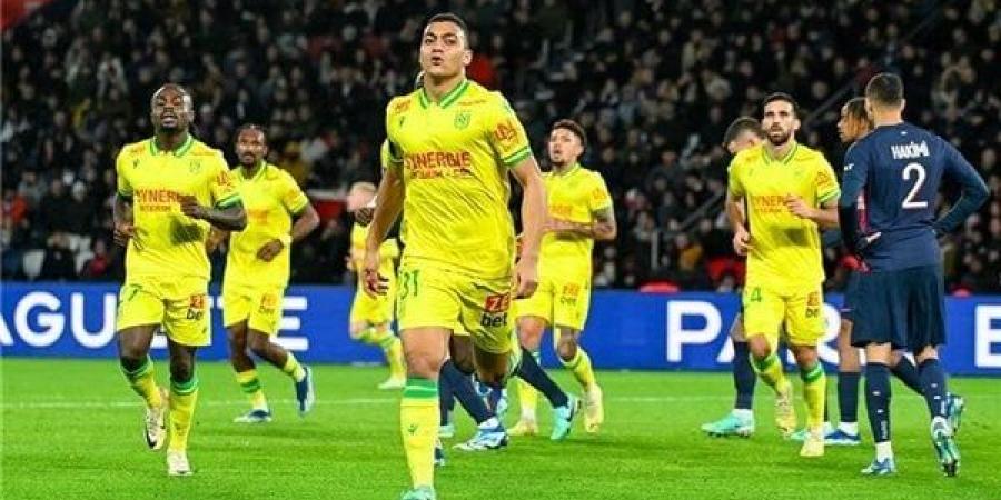 مصطفى محمد ضد أسينسيو، التشكيل الرسمي لمباراة نانت ضد باريس سان جيرمان