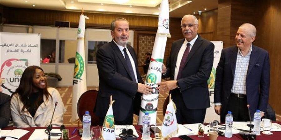 جمال علام يفوز برئاسة اتحاد شمال أفريقيا لكرة القدم (صور)