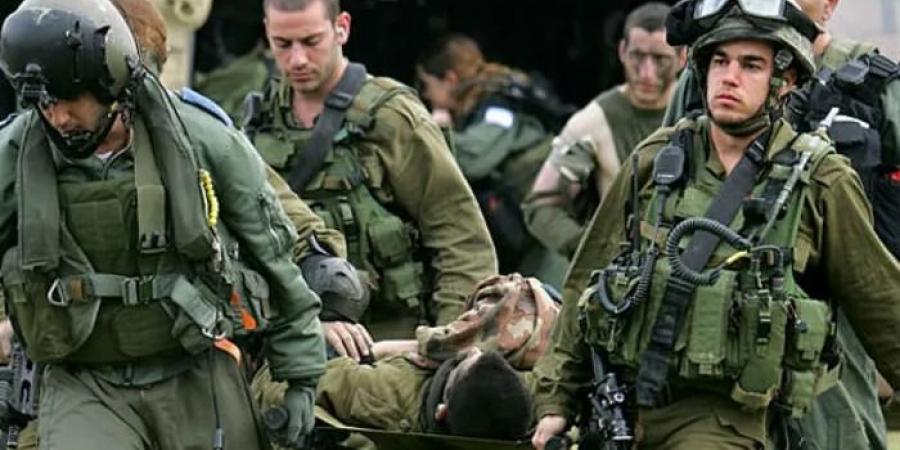 إصابة
      22
      ضابطًا
      وجنديًا
      إسرائيليًا
      في
      غزة
      "خلال
      24
      ساعة
      الأخيرة"