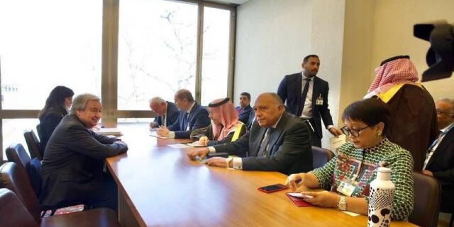 وزراء
      دول
      عربية
      وإسلامية
      يناقشون
      مع
      الأمم
      المتحدة
      التطورات
      الخطيرة
      في
      قطاع
      غزة