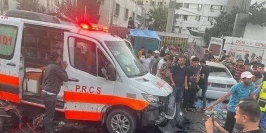 حرب
      غزة،
      استشهاد
      13
      مريضا
      فلسطينيا
      بالنيران
      الإسرائيلية
      في
      مجمع
      الشفاء
      الطبي