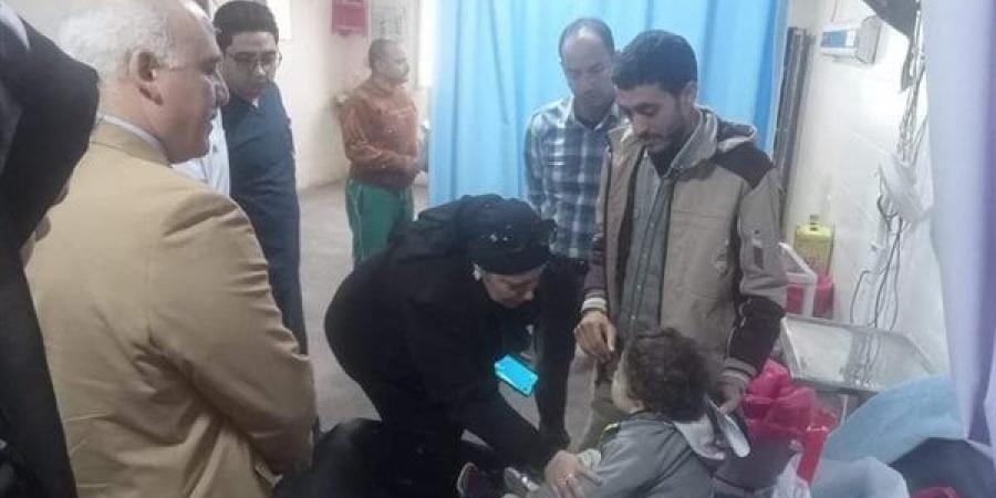 وكيل
      صحة
      المنوفية
      تتابع
      الحالة
      الصحية
      لمصاب
      حادث
      قطار
      القاهرة
      -
      الإسكندرية
