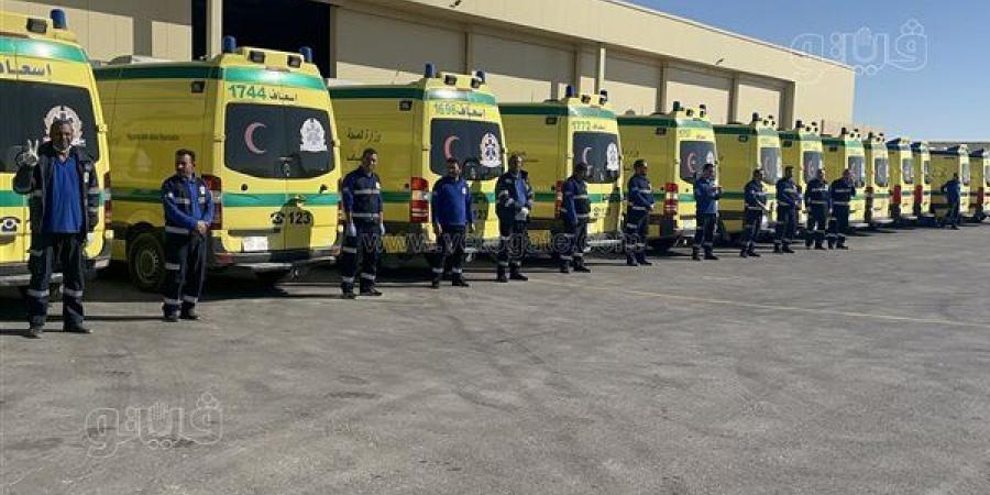 المستشفيات
      المصرية
      تستقبل
      240
      مصابا
      ومرافقا
      فلسطينيا
      عبر
      معبر
      رفح