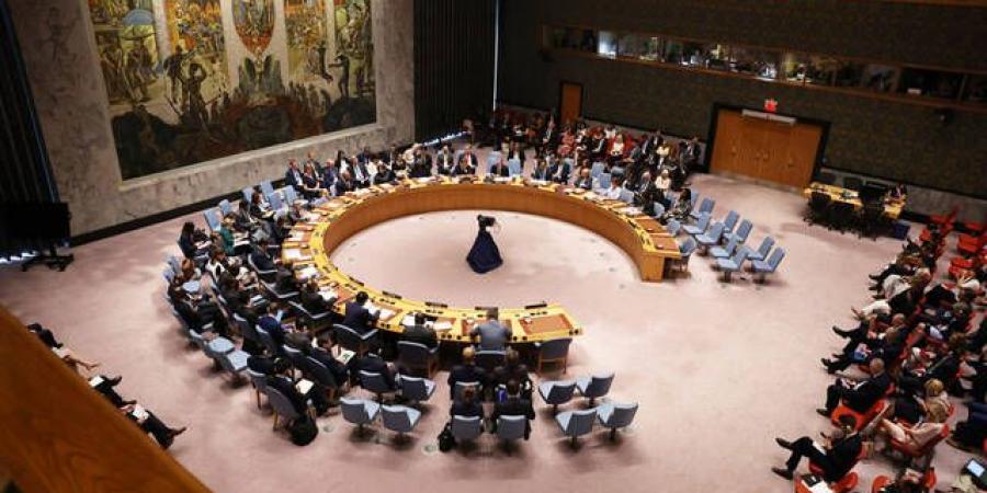 مجلس
      الأمن
      يعقد
      جلسة
      "طارئة"
      بعد
      هجوم
      إيران
      على
      إسرائيل