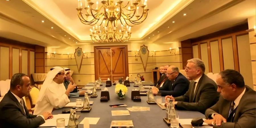 وزير البترول يبحث مع لؤي الخرافي فرص توسع استثمارات القابضة المصرية الكويتية في السوق المصري