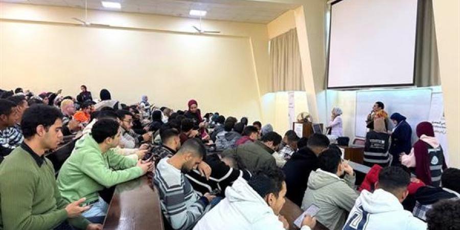 اتحاد طلاب تحيا مصر بالمنيا يطلق أولي ورش عمل " شمول - workshops “ 