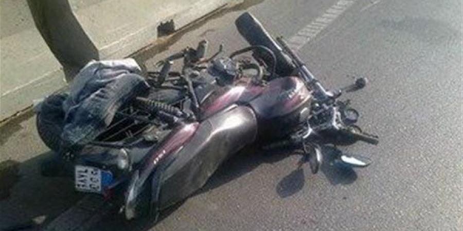 حادث تصادم دراجتين ناريتين يوقع 4 إصابات متفرقة بالمنصورة