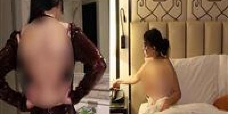 هيفاء
      وهبي
      مع
      رجل
      في
      غرفة
      النوم..
      القصة
      الكاملة
      بين
      كليب
      سوبر
      وومان
      وفيديو
      مثير
