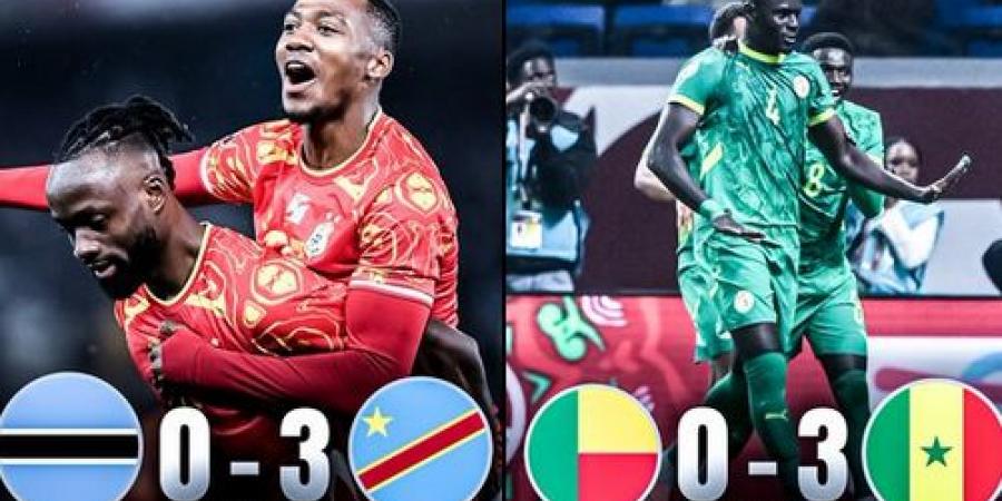 السنغال والكونغو الديمقراطية إلى ثمن نهائي كأس أمم أفريقيا 2025